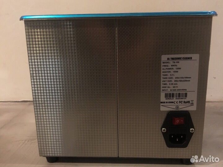 Ультразвуковая ванна Ultra Sonic TB-100, 3.2L/120W