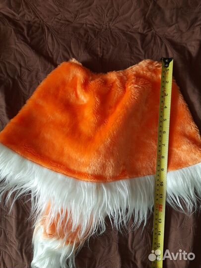 Новогодний костюм лиса