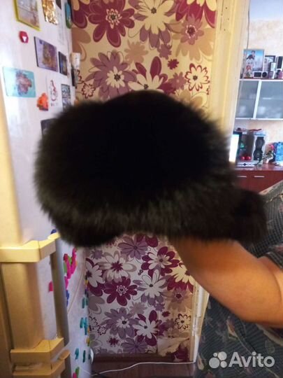 Шапка норковая женская