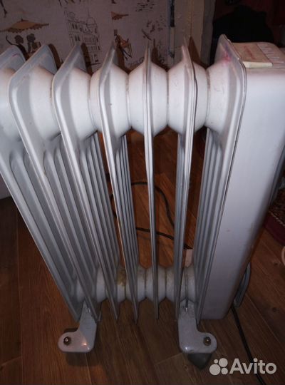 Электрообогреватель масляный продам