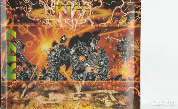 Музыкальные cd диски kiss