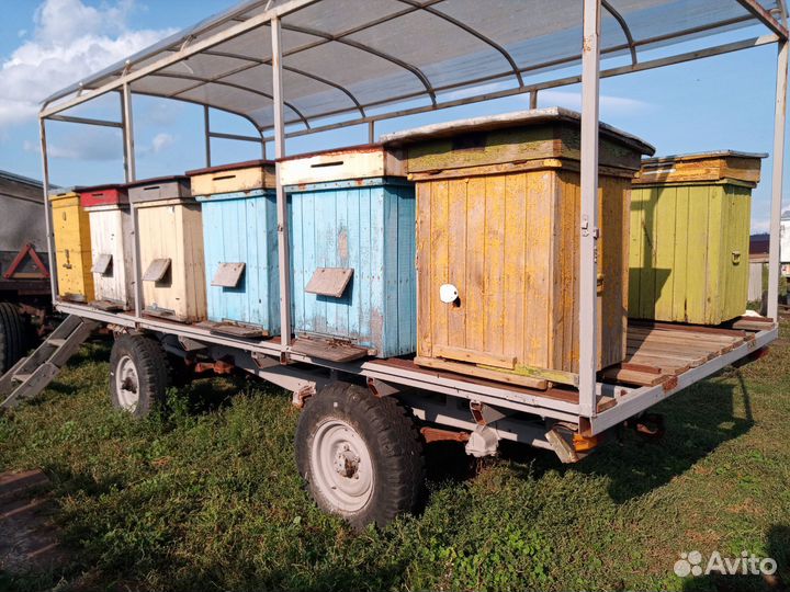 Прицеп для пчёл