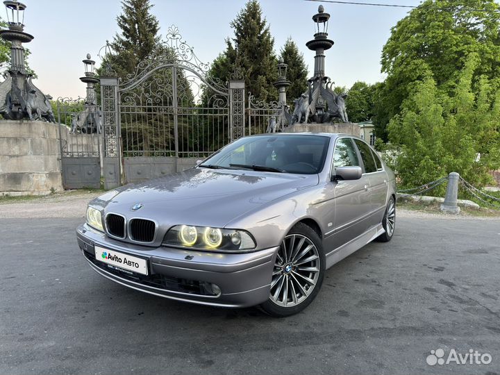 BMW 5 серия 2.5 AT, 2001, 240 000 км