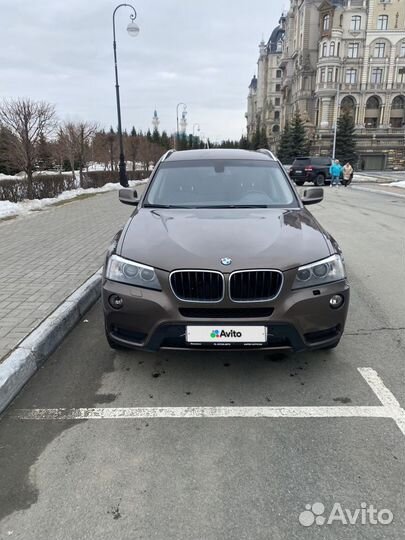 BMW X3 2.0 AT, 2012, 155 000 км