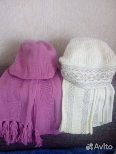 Шапка и шарф