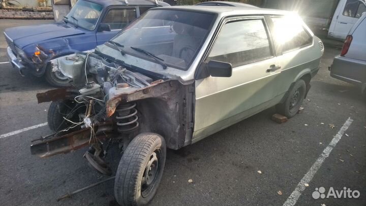 Разбор ваз 2108