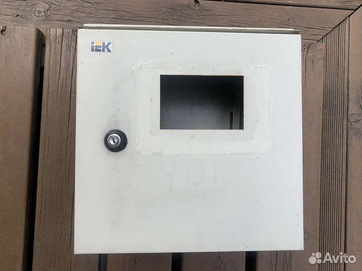 Корпус металлический