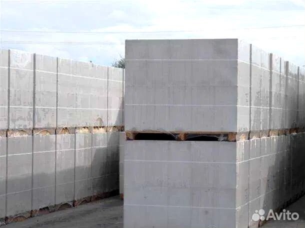 Газоблок. Производитель 500х200х600