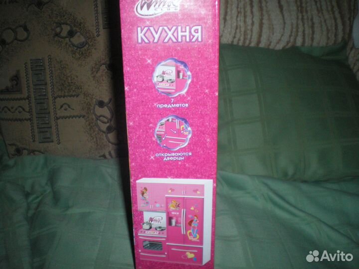 Игрушки новые в упаковке