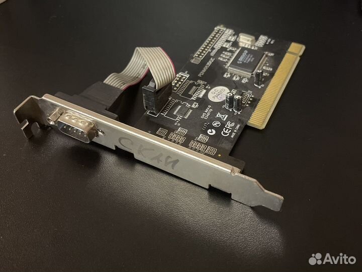 Контроллер COM PCI ST-Lab для сканера, весов