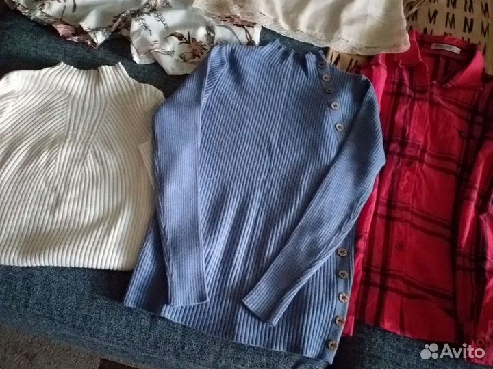 Вещи пакетом на девушку 42 44