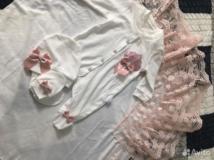 Детский комплект для выписки