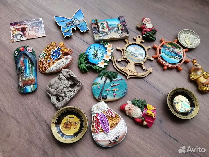 Магнитики на холодильник