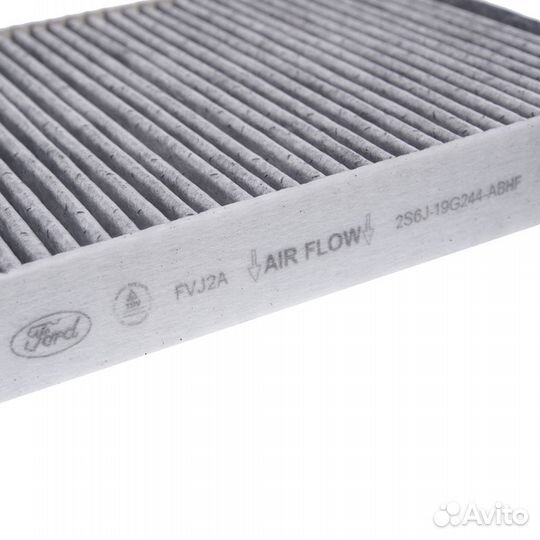 Фильтр воздушный салона ford Fiesta (01),Fusion (0