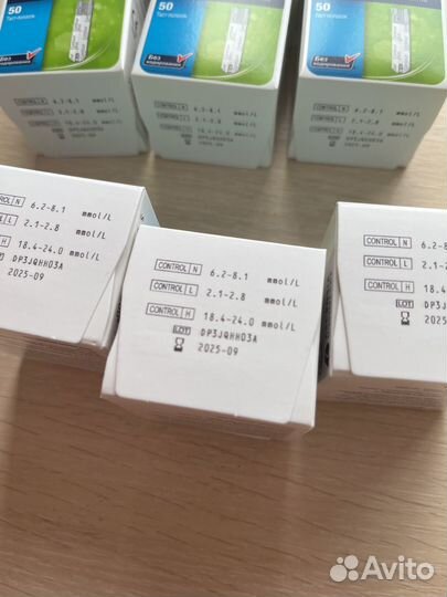 Тест полоски контур плюс