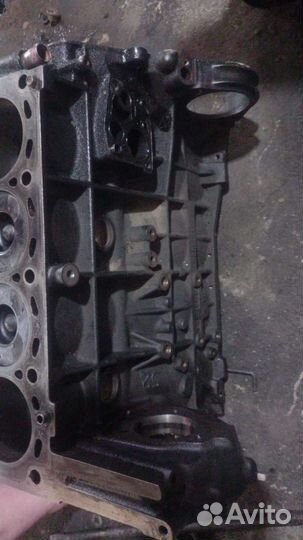 Блок двигателя SsangYong