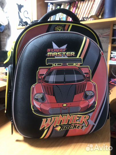 Рюкзак ученический ортопедический