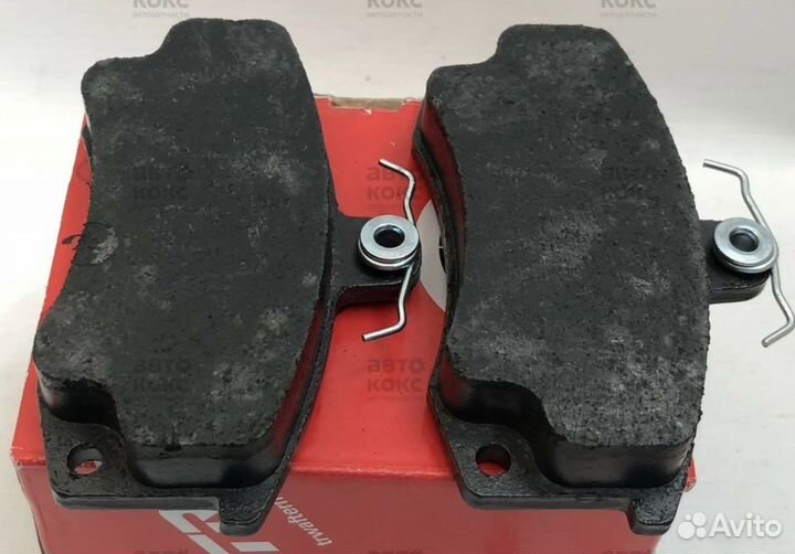 Ваз передние тормозные колодки TRW