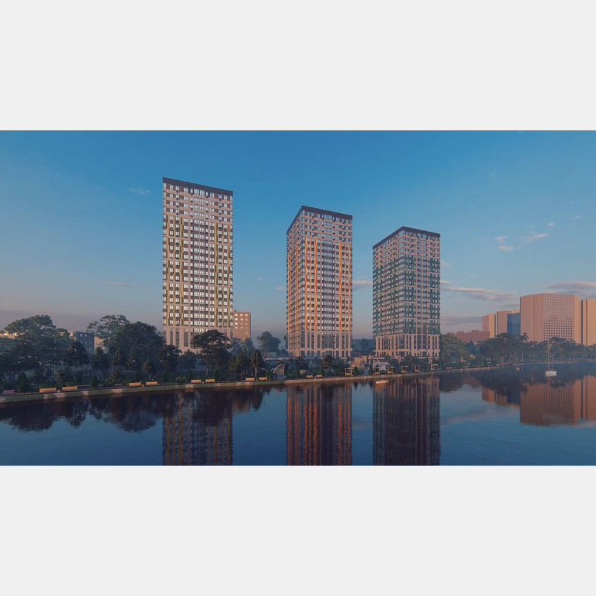 1-к. квартира, 39,8 м², 11/23 эт.