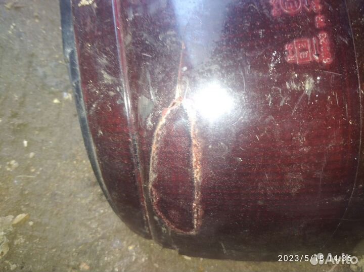 Задние фонари