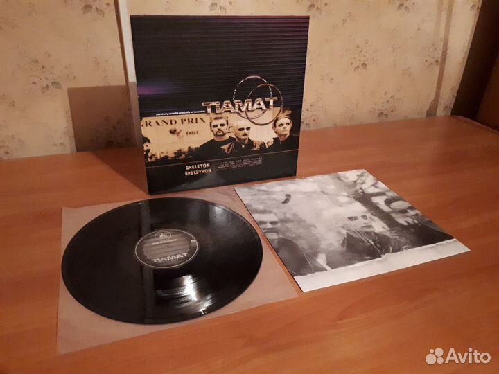 Tiamat 1994/1999/2003/2012 LP/Limited/Original