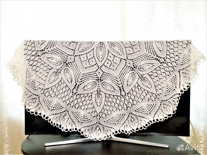 Ажурные шали