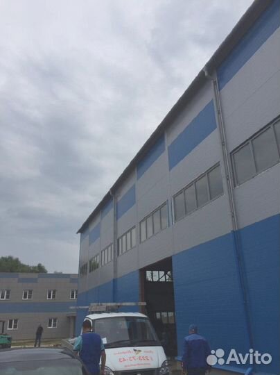 Алюминиевые окна / Алюминиевое окно