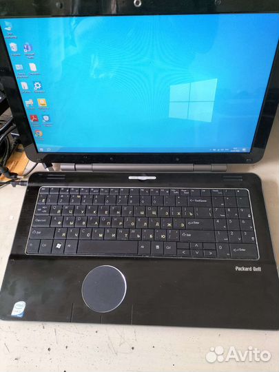 Ноутбук Packard bell
