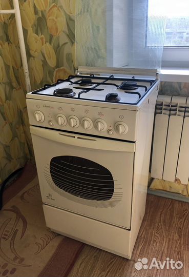 Газовая плита бу deluxe