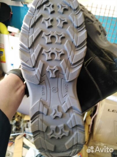 Сапоги мужские кожаные летние 41 размер