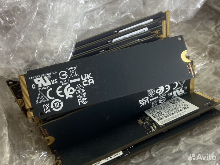 Samsung SSD NVMe m2 128Gb + Офф.Windows 10