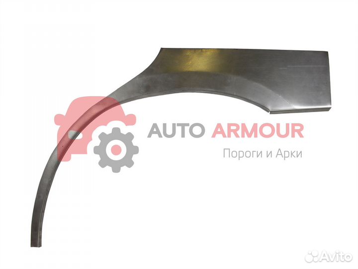 Арки ремонтные Subaru Impreza и другие