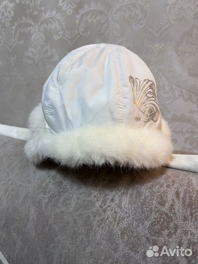 Зимняя шапка для девочки