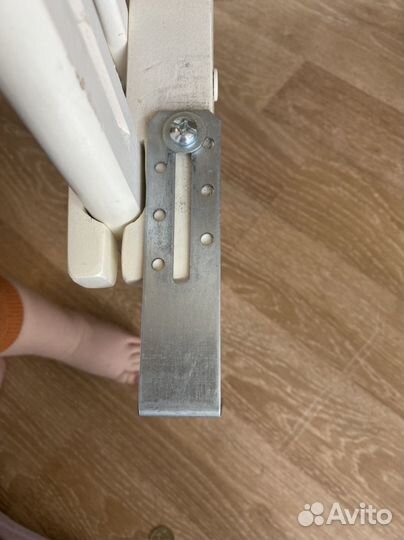 Детская кроватка приставная