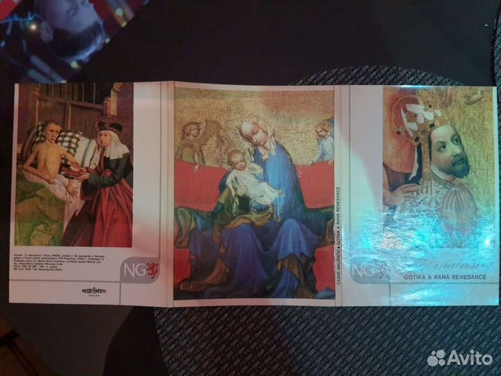 Открытки готика чехия