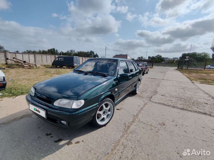 ВАЗ 2115 Samara 1.5 МТ, 2002, 191 632 км