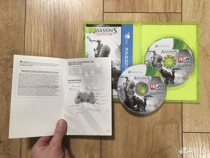 Русская озвучка Assassin's Creed 3 xbox360