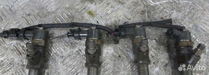 Форсунка KIA sorento I 2008 2.5 Дизель 0445110275