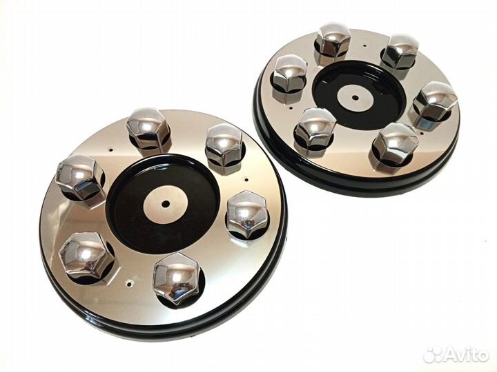 Колпаки на газель некст, бизнес нержавейка