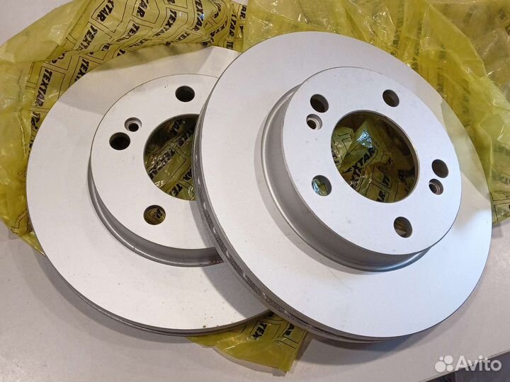 Диски тормозные ssangyong Actyon/Kyron/Rexton