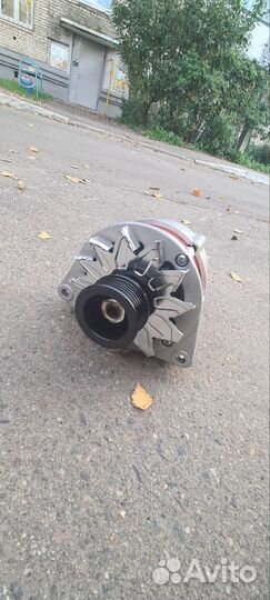 Генератор на Mercedes w124