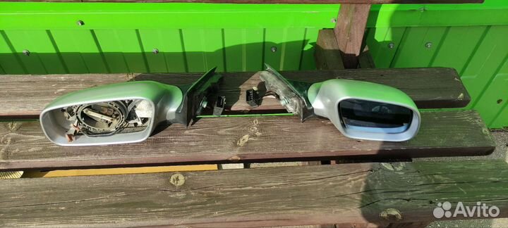Зеркала боковые audi A6 C5 дорест