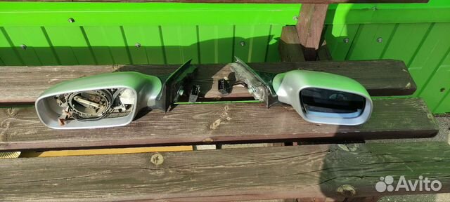 Зеркала боковые audi A6 C5 дорест