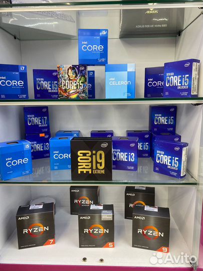 Процессоры Intel, AMD (Интел, амд) Прайс-лист