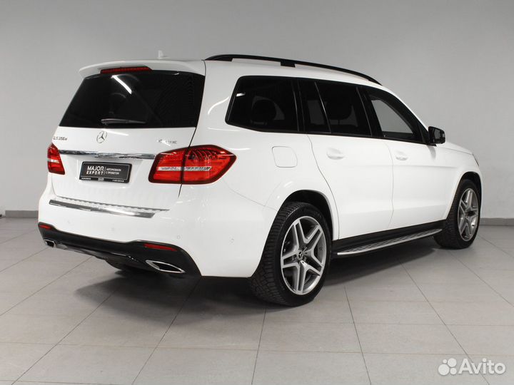 Mercedes-Benz GLS-класс 3.0 AT, 2017, 124 188 км