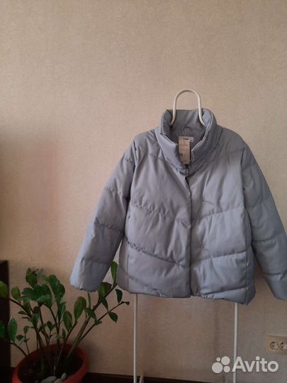 Куртка пуховик reserved, 48