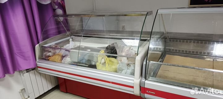 Холодильная витрина бу
