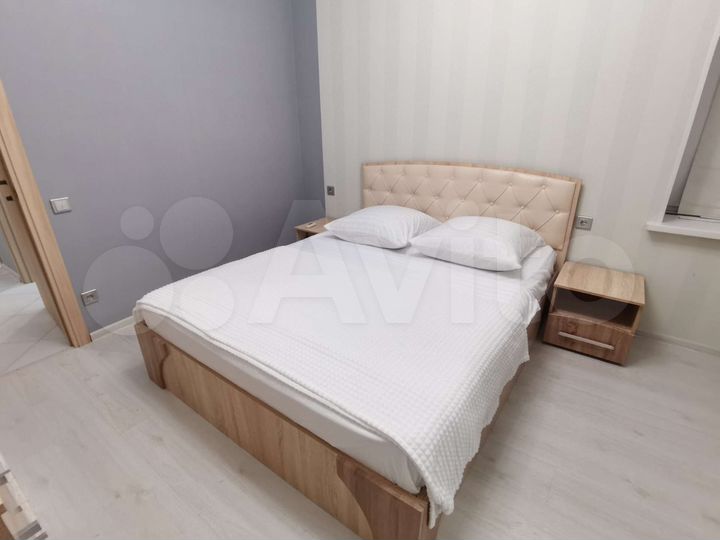 2-к. квартира, 54 м², 9/9 эт.