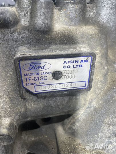 АКПП Ford Mondeo 4 2.3