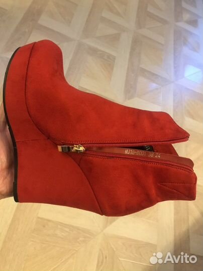 Ботильоны женские 38 размер